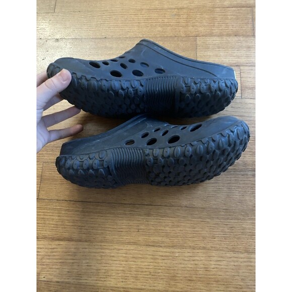 Muck Boot Clog Lite Women's Sz 8 Black Slip-On Gorpcore Outdoors Waterproof Hike - Picture 3 of 7